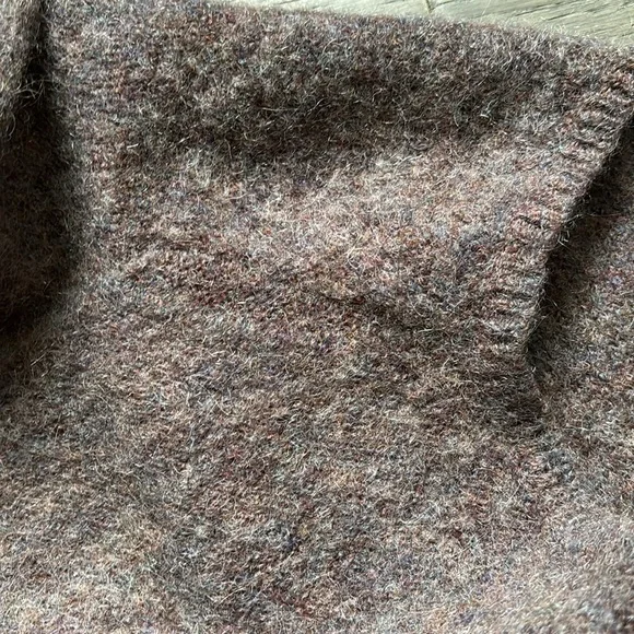 🔥Wilfred🔥 | Brown Dunkirk wool and mohair blend sweater long vest - Picture 10 of 10